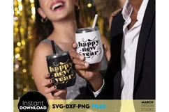 New Year SVG | 2024 SVG | New Year sublimation PNG | 2024 Product Image 4