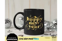New Year SVG | 2024 SVG | New Year sublimation PNG | 2024 Product Image 3
