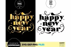 New Year SVG | 2024 SVG | New Year sublimation PNG | 2024 Product Image 6