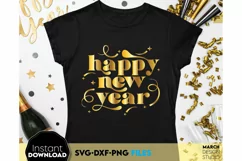 New Year SVG | 2024 SVG | New Year sublimation PNG | 2024 Product Image 2