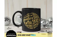 New Year SVG | 2024 SVG | New Year sublimation PNG | 2024 Product Image 4