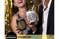 New Year SVG | 2024 SVG | New Year sublimation PNG | 2024 Product Image 5