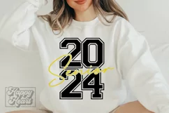Senior 2024 SVG - Class of 2024 Graduate - Graduation PNG Product Image 3
