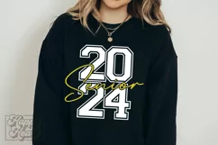 Senior 2024 SVG - Class of 2024 Graduate - Graduation PNG Product Image 1