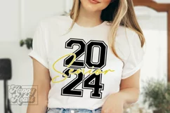 Senior 2024 SVG - Class of 2024 Graduate - Graduation PNG Product Image 5