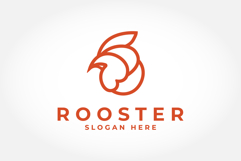 Rooster Logo template vector illustration design Product Image 1