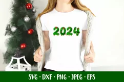 2024 made of fir branches with Christmas balls sublimation Product Image 2