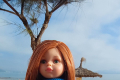 12-inch Dolls Sailor Dress Knitting Pattern Product Image 3