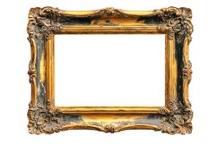Golden Classic Picture Frame Product Image 1