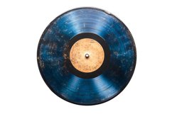 Vintage Vinyl Record Png Product Image 1