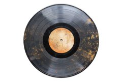 Vintage Vinyl Record Png Product Image 1