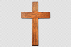 old wooden cross png Product Image 1