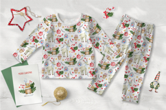 Merry Christmas Watercolor Collection Product Image 8