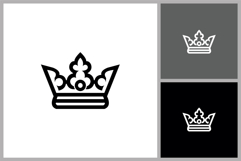 Crown Outline Icon for Royal, King Product Image 1