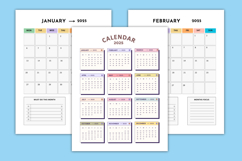 2025-26 Family Planner Canva Product Image 2