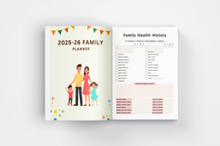 2025-26 Family Planner Canva Product Image 6