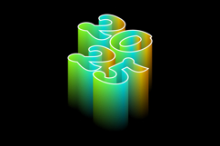 2025 number typography creative art isolated Product Image 2