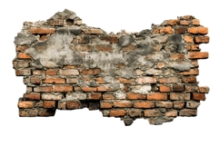 Old Red Brick Wall Product Image 1