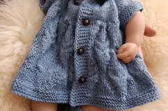 Premature Baby Dress Product Image 4