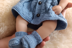 Premature Baby Dress Product Image 3