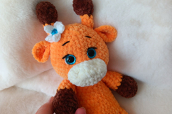 Plush Giraffe Crochet Pattern Product Image 2
