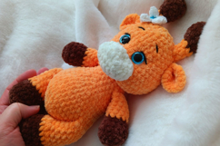 Plush Giraffe Crochet Pattern Product Image 1