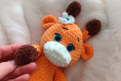 Plush Giraffe Crochet Pattern Product Image 3