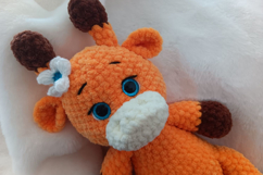 Plush Giraffe Crochet Pattern Product Image 4