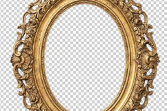 Frame in vintage style PNG file transparent Product Image 3