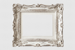 vintage picture frames PNG file transparent Product Image 2