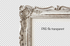vintage picture frames PNG file transparent Product Image 1