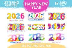 Mega set - 2026 - Happy new year Product Image 1