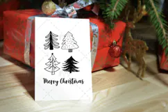 Christmas SVG| Merry Christmas | Merry and Bright Product Image 3