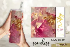 Hubby and Wifey Wedding Est.2026 Tumbler Sublimation Product Image 5