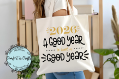 2026 Good Year to Have Good Year SVG and Sublimation Product Image 1