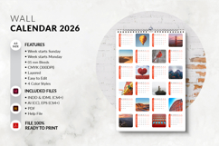 Editable A3 calendar 2026