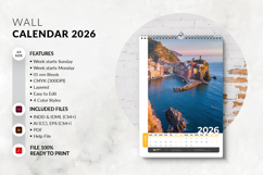 Editable A3 calendar
