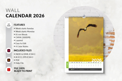 printable A3 calendar 2026