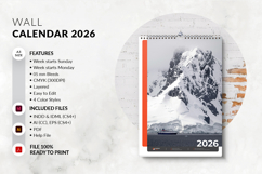 Printable A3 calendar