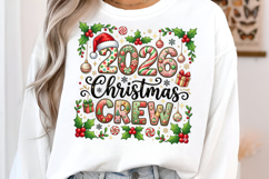 2026 Christmas Sublimation PNG Product Image 2