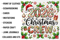 2026 Christmas Sublimation PNG Product Image 3