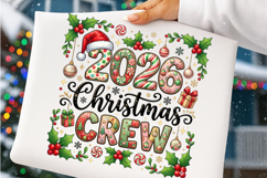2026 Christmas Sublimation PNG Product Image 4