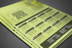 2026 Church Calendar Template Product Image 3