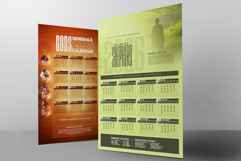 2026 Church Calendar Template Bundle Product Image 1