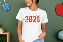 2026 Graduate SVG | Back To School SVG PNG Design Product Image 3