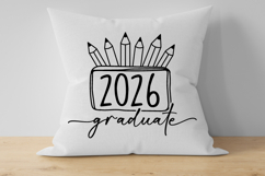 Back To School SVG Bundle, Teacher SVG Design,Graduation SVG Product Image 5