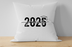 2026 Graduate SVG | Back To School SVG PNG Design Product Image 4