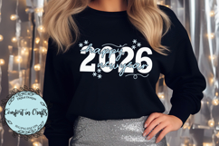 2026 Happy New Year SVG and Sublimation design Product Image 1