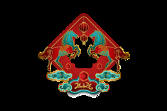 2026 Lunar new year horse chinese zodiac and spring festival Product Image 2