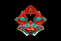 2026 Lunar new year horse chinese zodiac and spring festival Product Image 2